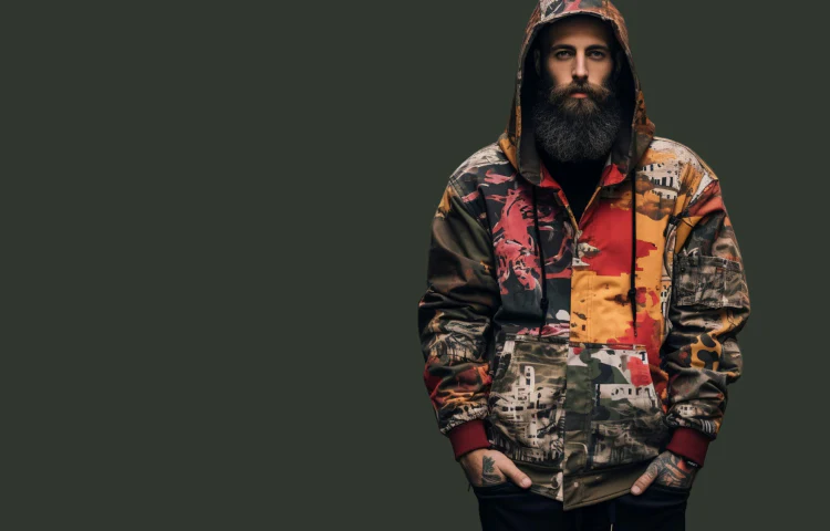 MAN STREET WEAR