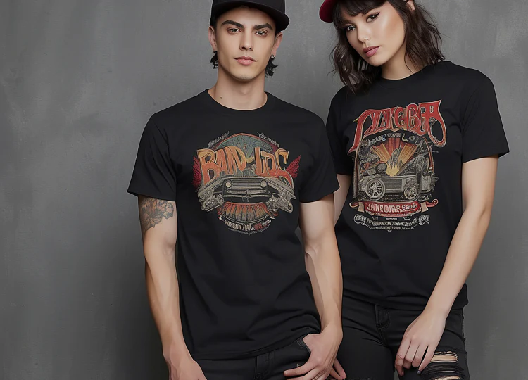 T-SHIRTS ALL ROUND