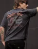 Picture of Heavy Washed Black T-Shirt