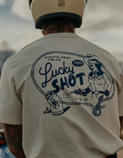 Picture of Men's Western Graphic T-Shirts
