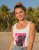 Picture of Button Up Top Black